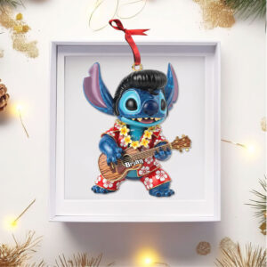 Disney Lilo & Stitch 'Blue Hawaiian' Ornament