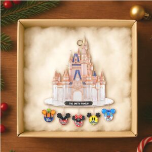 Disney Mickey Mouse and Donald Duck Family Christmas Ornament