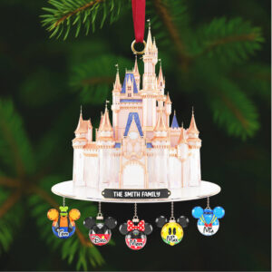 Disney Mickey Mouse and Donald Duck Family Christmas Ornament