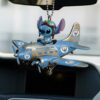 Los Angeles Rams NFL Ash Ketchum and Pikachu Plane Ornament Los Angeles Rams NFL Ash Ketchum and Pikachu Plane Ornament