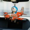 Kansas City Chiefs Pikachu Ash Ketchum Airplane Ornament Kansas City Chiefs Pikachu Ash Ketchum Airplane Ornament