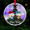 Jingle Butts Funny Personalized Christmas Ornament Jingle Butts Funny Personalized Christmas Ornament