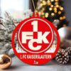 Custom Name SC Freiburg Christmas Ornament Custom Name SC Freiburg Christmas Ornament