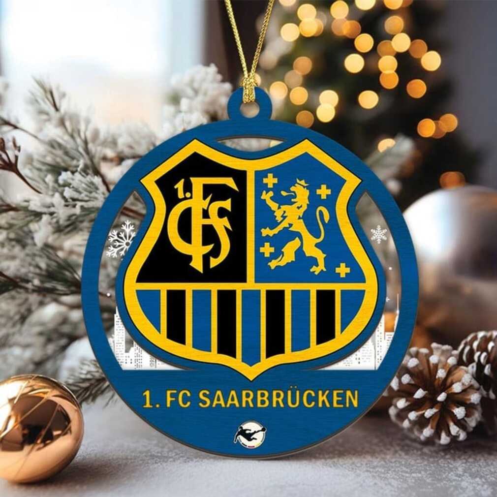FC Saarbrücken Christmas Ornament FC Saarbrücken Christmas Ornament