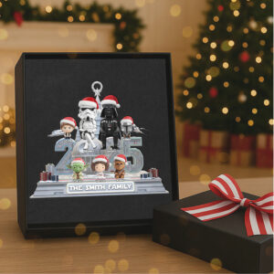 Family Acrylic Christmas Ornament Personalized Gifts For Family 01ohta051125