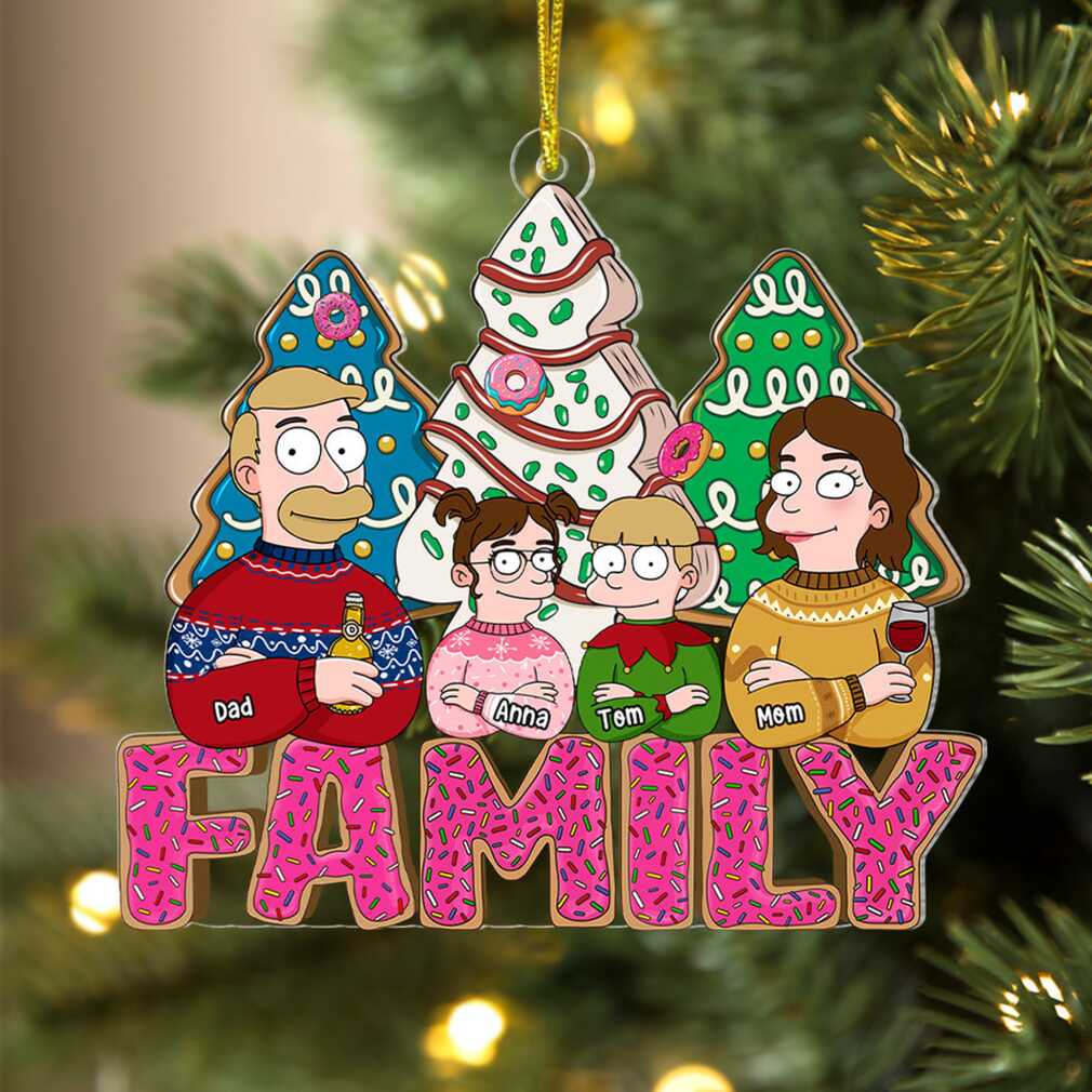 Family Forever & Always Christmas Ornament Family Forever & Always Christmas Ornament