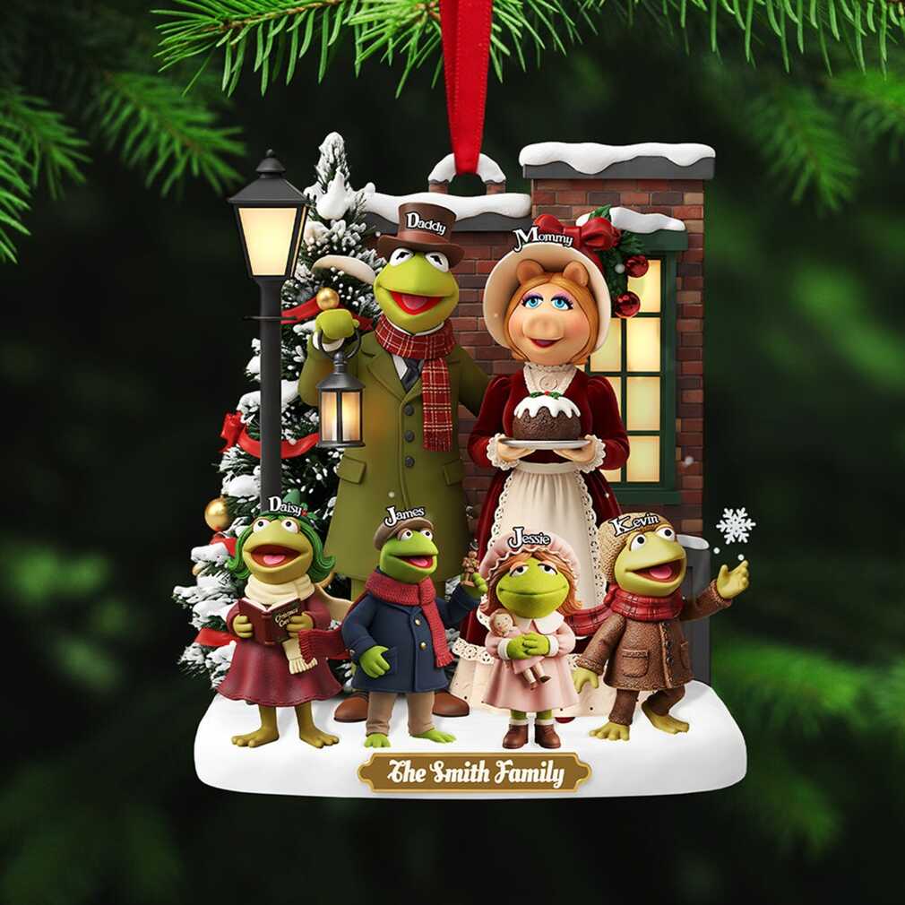 Family is Everything Personalized Christmas Acrylic Ornament Custom Gift for Everyone in the Family Family is Everything Personalized Christmas Acrylic Ornament Custom Gift for Everyone in the Family