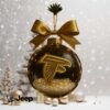 Gold Detroit Lions Christmas Ornament Gold Detroit Lions Christmas Ornament
