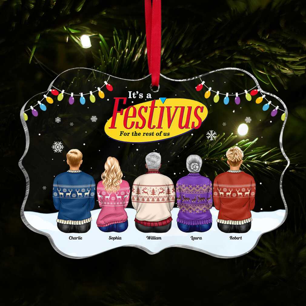 Festivus For the Rest of Us Personalized Ornament Festivus For the Rest of Us Personalized Ornament
