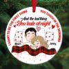 Custom Star Wars Inspired Family Portrait Ornament Custom Star Wars Inspired Family Portrait Ornament