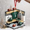 Custom NFL Jacksonville Jaguars Grinch Christmas Tree Ornament Custom NFL Jacksonville Jaguars Grinch Christmas Tree Ornament