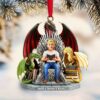 Christmas tree ornament featuring several iconic musicians from the 1980s Christmas tree ornament featuring several iconic musicians from the 1980s