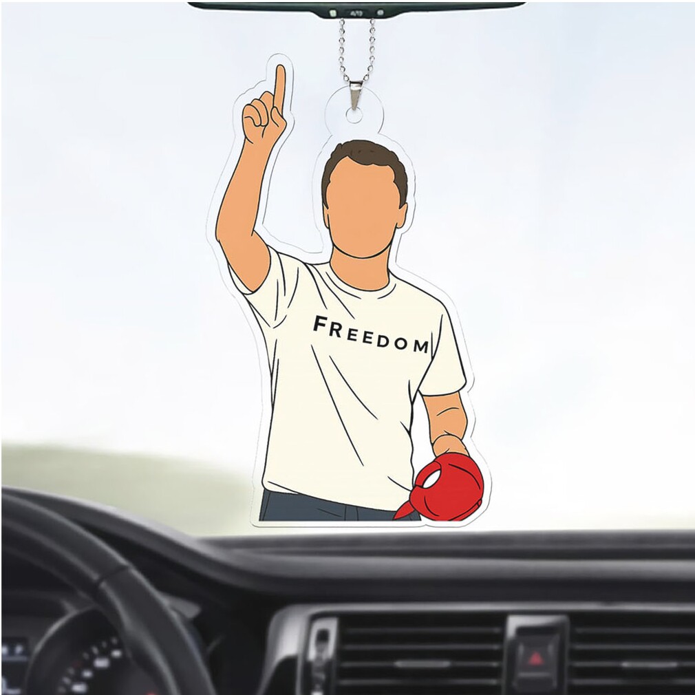 Freedom Charlie Kirk Car Ornament Charlie Free Speech Hero Ornament MAGA Christmas Ornament Freedom Charlie Kirk Car Ornament Charlie Free Speech Hero Ornament MAGA Christmas Ornament
