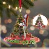 Custom Care Bears Family Christmas Ornament Custom Care Bears Family Christmas Ornament