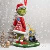 Officially Licensed NFL Carolina Panthers Helmet Ornament Officially Licensed NFL Carolina Panthers Helmet Ornament