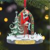 Custom 67 Grinch Couple Acrylic Ornament, Unique Holiday Gift Custom 67 Grinch Couple Acrylic Ornament, Unique Holiday Gift
