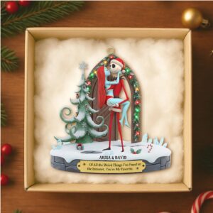 Funny Internet Couple Personalized Gifts For Couple Christmas Ornament 03ohtn131025