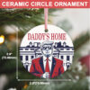 Trump Ornament 2024, President 45 & 47 Trump Ornament, MAGA 2024 Ceramic Ornament, Trump Won Trump Ornament 2024, President 45 & 47 Trump Ornament, MAGA 2024 Ceramic Ornament, Trump Won