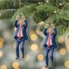 Donald Trump Acrylic Ornament Funny President Trump Ornament Patriotic Trump Christmas Ornament Donald Trump Acrylic Ornament Funny President Trump Ornament Patriotic Trump Christmas Ornament