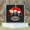 Personalized Basketball Family Christmas Ornament Personalized Basketball Family Christmas Ornament