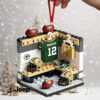 Cleveland Browns Football Christmas Ornament NFL Cleveland Browns Football Christmas Ornament NFL