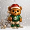 Green Bay Packers F CAW F Cheesehead Ornament Green Bay Packers F CAW F Cheesehead Ornament
