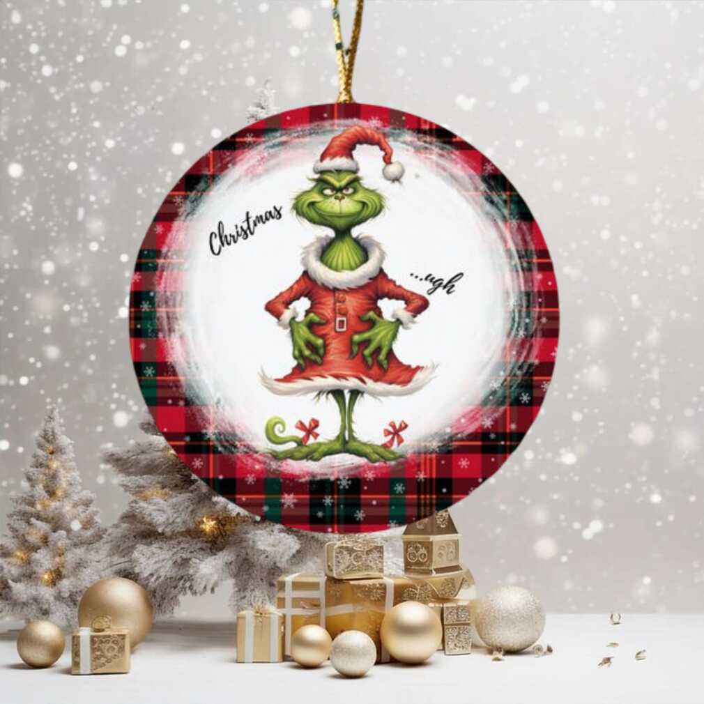 Grinch Christmas Decorations Cartoon Acrylic Green Pendant Holiday Tree Pendant Grinch Christmas Decorations Cartoon Acrylic Green Pendant Holiday Tree Pendant