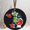 Buffalo Bills X Grinch Hand NFL Christmas Tree Decorations Ornament Buffalo Bills X Grinch Hand NFL Christmas Tree Decorations Ornament