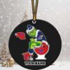 Grinch Christmas X Texas AM Aggies Sitting On Toilet Texas Longhorns Christmas Tree Decorations Ornament Funny College Football NCAA Grinch Christmas X Texas AM Aggies Sitting On Toilet Texas Longhorns Christmas Tree Decorations Ornament Funny College Football NCAA