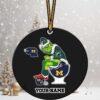 Grinch Christmas X TCU Horned Frogs Sitting On Toilet Smu Mustangs Christmas Tree Decorations Ornament Funny College Football NCAA Grinch Christmas X TCU Horned Frogs Sitting On Toilet Smu Mustangs Christmas Tree Decorations Ornament Funny College Football NCAA