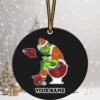 Grinch Christmas X Florida Gators Sitting On Toilet Florida State Seminoles Christmas Tree Decorations Ornament Funny College Football NCAA Grinch Christmas X Florida Gators Sitting On Toilet Florida State Seminoles Christmas Tree Decorations Ornament Funny College Football NCAA
