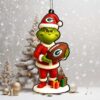 Grinch Houston Texans Football Christmas Ornament Grinch Houston Texans Football Christmas Ornament