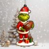 Grinch New Orleans Saints Christmas Ornament Grinch New Orleans Saints Christmas Ornament