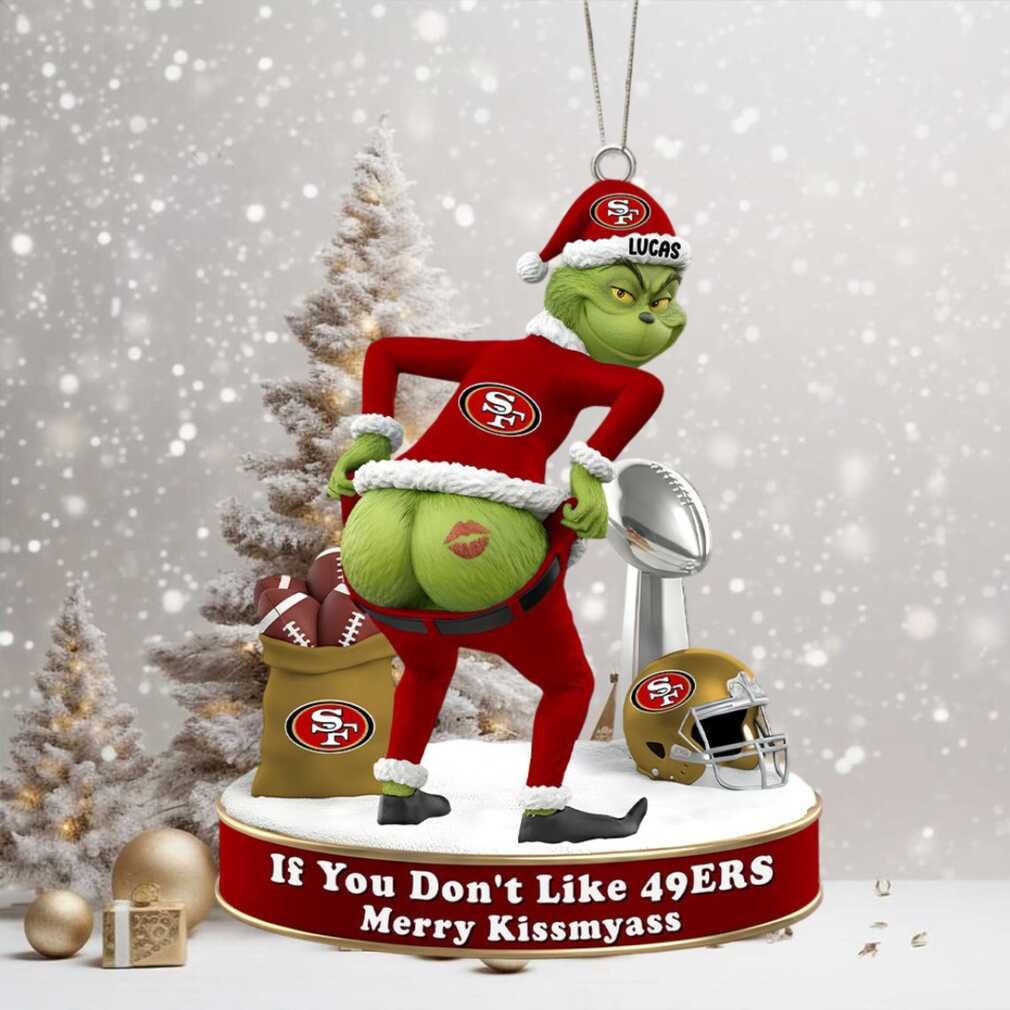 Grinch Personalized Funny Gifts For Sport Lovers Christmas Ornament Grinch Personalized Funny Gifts For Sport Lovers Christmas Ornament
