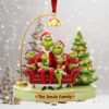 Personalized Grinch Coworker Christmas Ornament Personalized Grinch Coworker Christmas Ornament