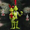 I Adore You… Especially Your Butt Grinch Christmas Ornament I Adore You… Especially Your Butt Grinch Christmas Ornament