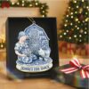 Mickey and Minnie Mouse Figurine Christmas Pendant Mickey and Minnie Mouse Figurine Christmas Pendant