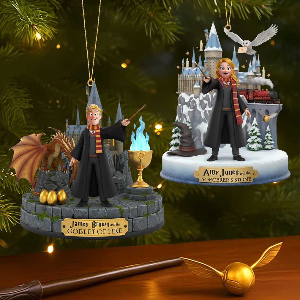 Harry Potter and the Goblet of Fire Ornament Harry Potter and the Goblet of Fire Ornament