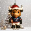 Houston Texans Christmas Ornament Houston Texans Christmas Ornament