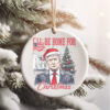 Make Christmas Great Again Ceramic Ornament, Trump 2024 Ornament, Funny Trump Ornament Make Christmas Great Again Ceramic Ornament, Trump 2024 Ornament, Funny Trump Ornament
