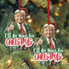 President Trump Oval Office 2D Acrylic Ornament, MAGA Ornament, Perfect for Car & Christmas Tree Decor President Trump Oval Office 2D Acrylic Ornament, MAGA Ornament, Perfect for Car & Christmas Tree Decor