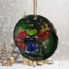 Visa Cash App RB Formula One Team × Grinch Christmas Acrylic Ornament v1 Visa Cash App RB Formula One Team × Grinch Christmas Acrylic Ornament v1