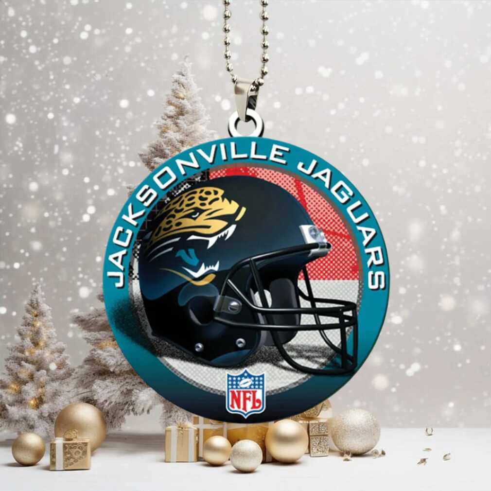 Jacksonville Jaguars NFL Helmet Ornament Jacksonville Jaguars NFL Helmet Ornament