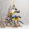 Christmas Ornament Chibi Football Bang Bang Niner Gang Christmas Gifts Personalized Ornament Christmas Ornament Chibi Football Bang Bang Niner Gang Christmas Gifts Personalized Ornament