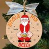 Laura’s Massage Therapy Grinch Christmas Ornament Laura’s Massage Therapy Grinch Christmas Ornament
