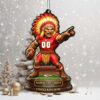 Kansas City Chiefs Arrowhead Logo Christmas Ornament Kansas City Chiefs Arrowhead Logo Christmas Ornament