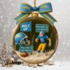 Custom NFL Tennessee Titans Grinch Christmas Ornament Custom NFL Tennessee Titans Grinch Christmas Ornament