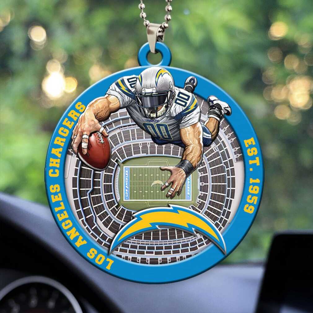 Los Angeles Chargers Football Player Ornament Los Angeles Chargers Football Player Ornament