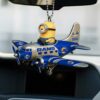 Minions NY Giants Airplane Ornament Minions NY Giants Airplane Ornament