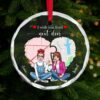 Personalized Nightmare Before Christmas Family Ornament Personalized Nightmare Before Christmas Family Ornament